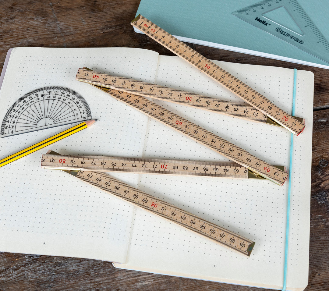 Zollstock Spirito di Avventura, Zoll+metrico, 1m