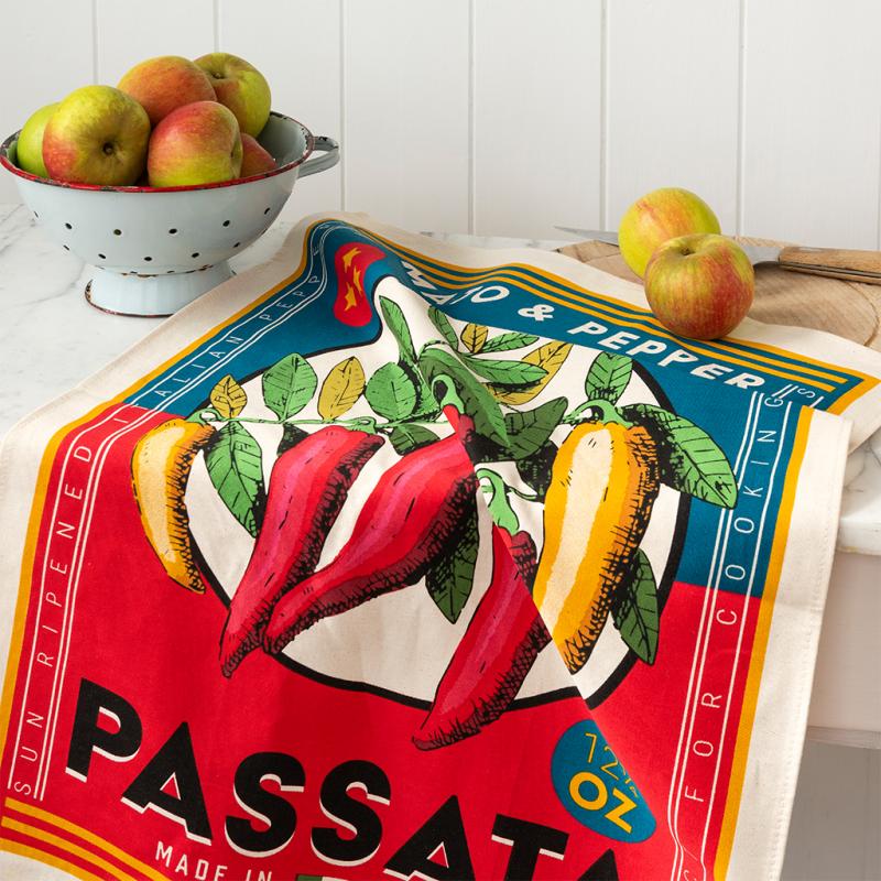 Geschirrtuch Aus Waffel-Mikrofaser – Super Saugfähig, Schnell Trocknend, 41x61 Cm, Maschinenwaschbar