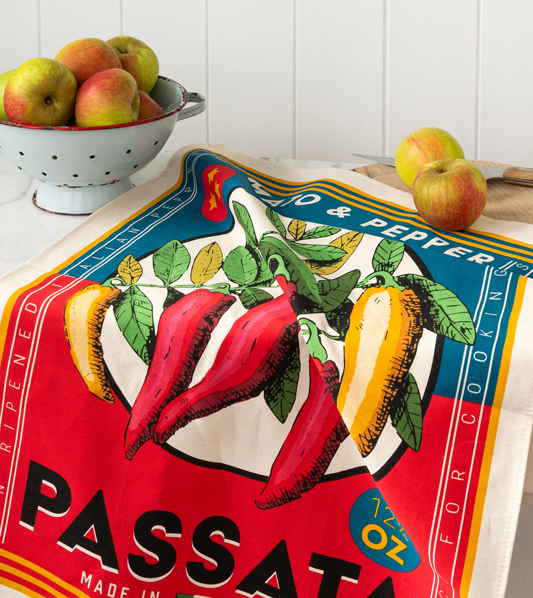 Geschirrtuch Vintage Passata – mainstreet Vintage Shop