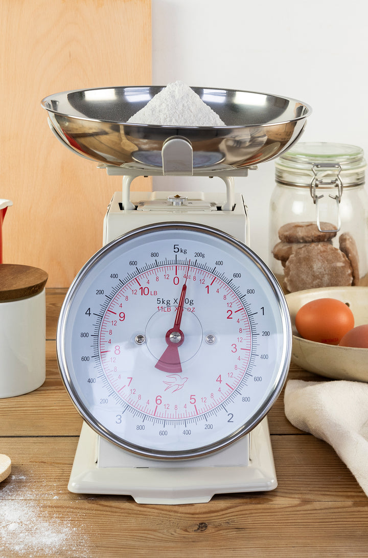 Küchenwaage ivory