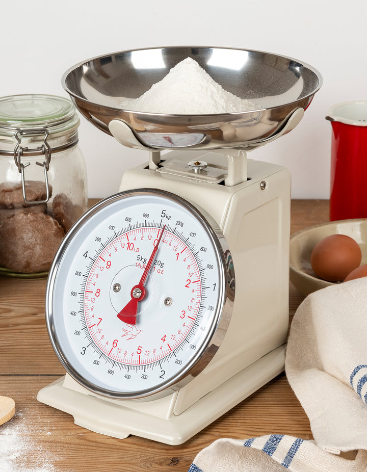 Küchenwaage ivory