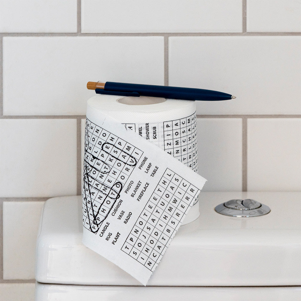 Wortsuche Toilettenpapier