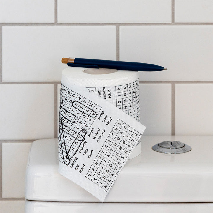 Wortsuche Toilettenpapier