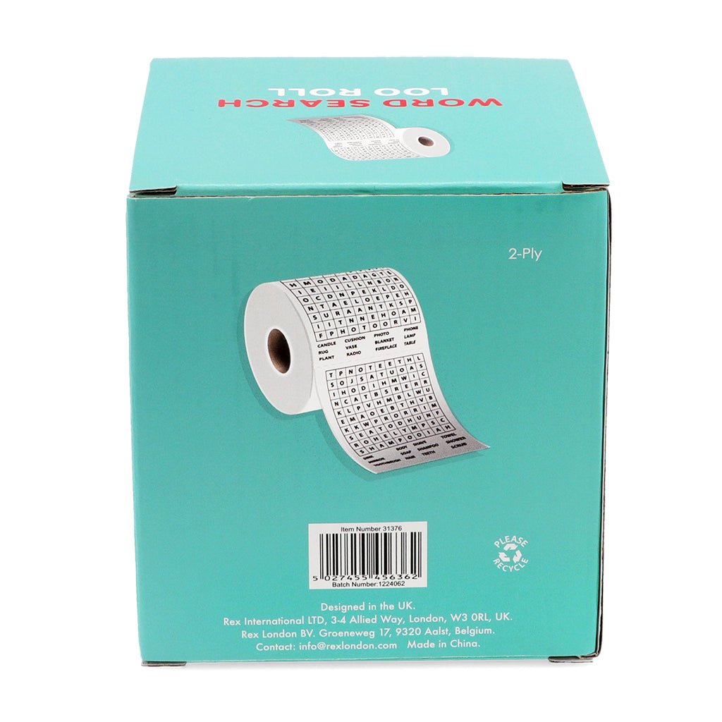 Wortsuche Toilettenpapier