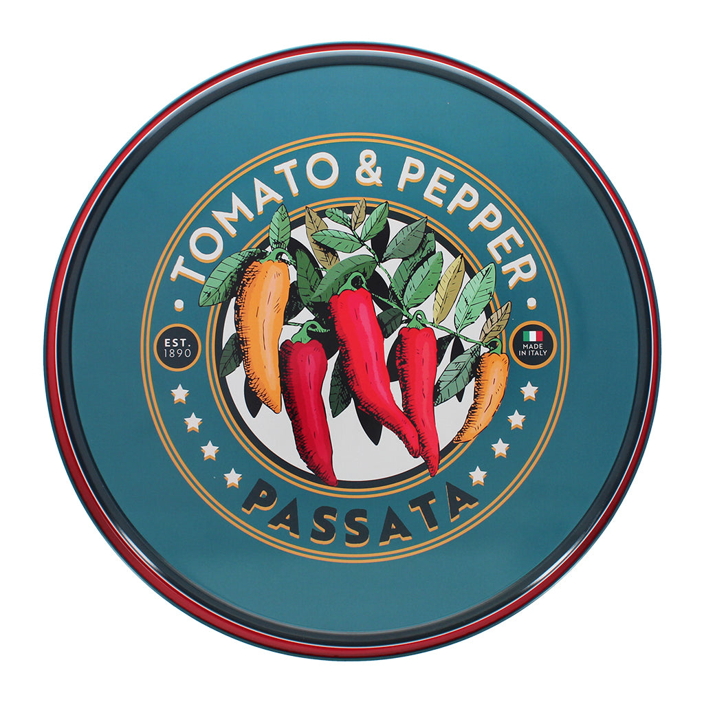 Metalltablett Passata