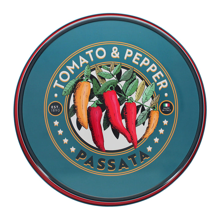 Metalltablett Passata