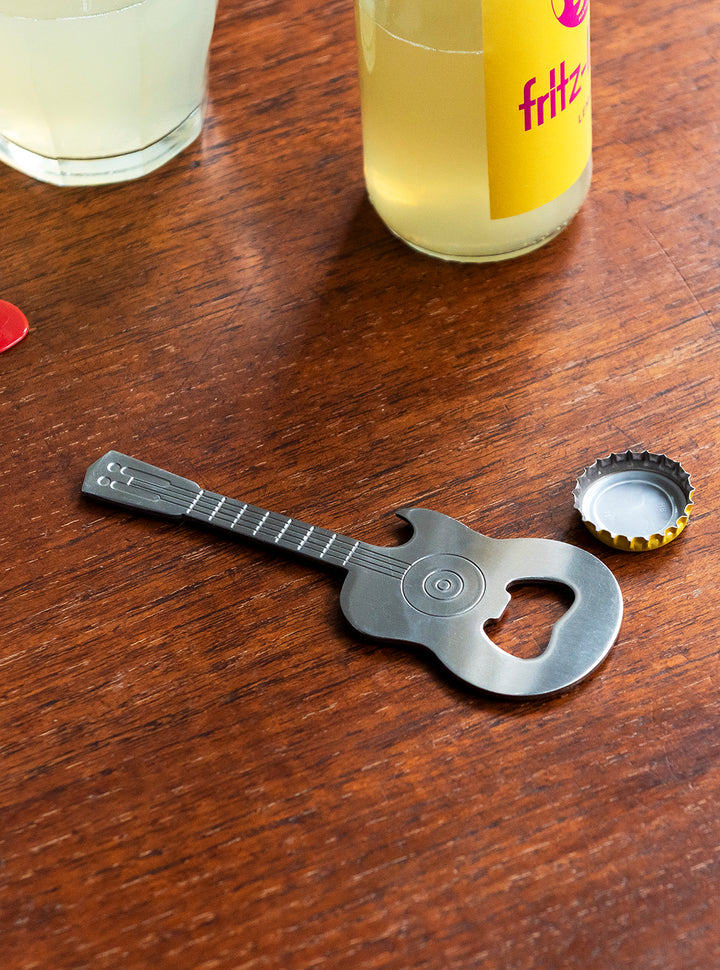 Kühlschrankmagnet - Flaschenöffner - Gitarre