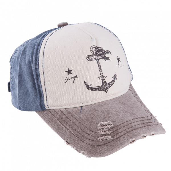 Juleeze - Anchor Cap in Blue