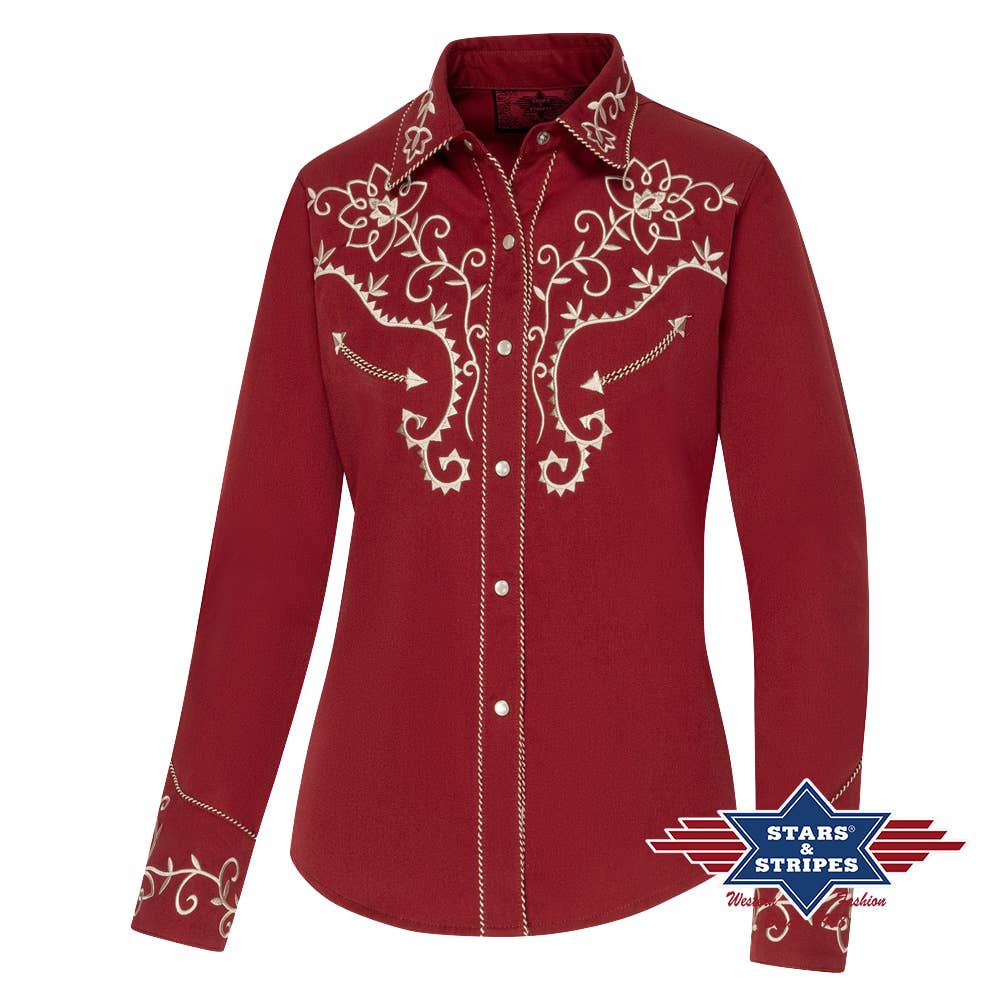 Stars & Stripes® - Blusa Western Ruth