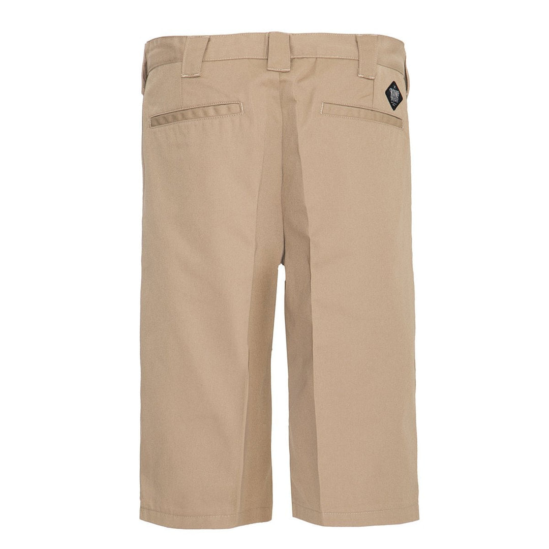 King Kerosin - Workwear Short in kamel
