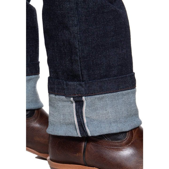 Rumble59 - Denim Crudo - Azul Quemando Asfalto Negro