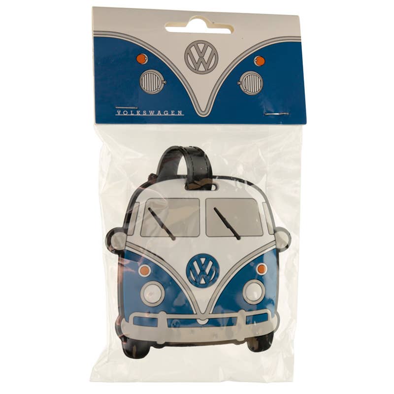 Volkswagen VW T1 blue PVC suitcase trailer