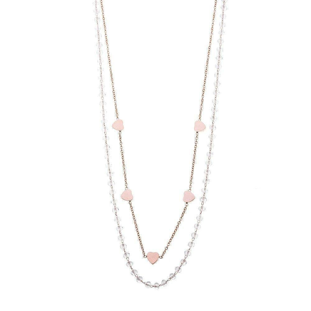 Fox by Ren GmbH - Necklace Adallina in Rose Gold