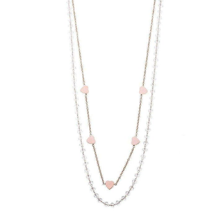 Fox by Ren GmbH - Necklace Adallina in Rose Gold