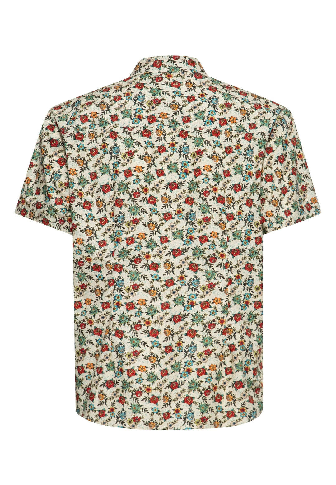 King Kerosin - Kurzarmhemd Tattoo Flowers