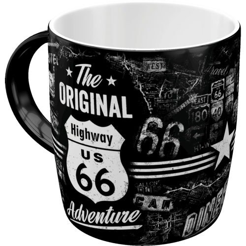 Tasse - Highway 66 Het Originele Avontuur