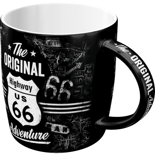 Tasse - Highway 66 Het Originele Avontuur