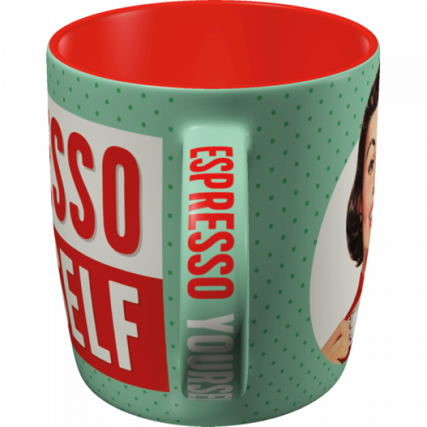 Tasse - Espresso Jezelf