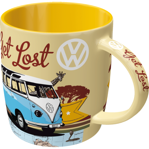 Tasse - VW Bulli - Let's Get Lost
