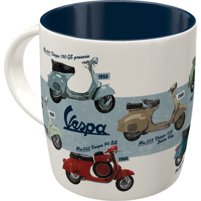 Tasse - Vespa - Model Chart