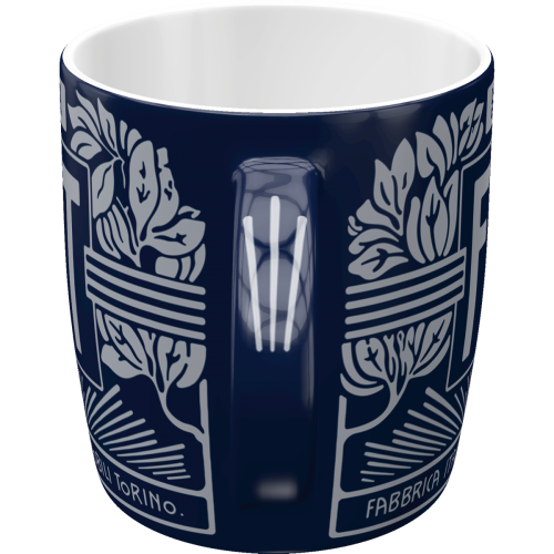 Taza - Fiat Desde 1899 Logo Azul