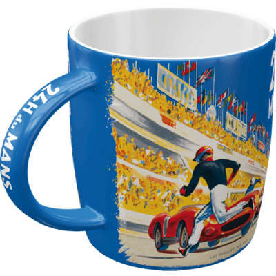 Tasse - 24h Le Mans - Racing Poster Blue