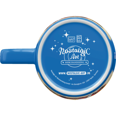 Tasse - 24h Le Mans - Racing Poster Blue