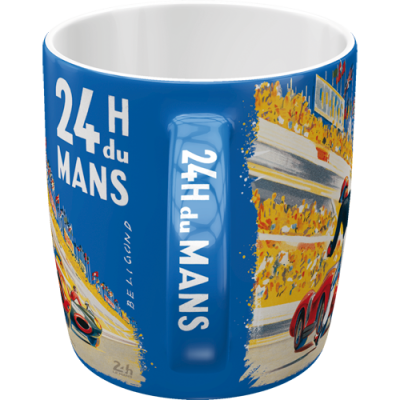 Tasse - 24h Le Mans - Racing Poster Blue