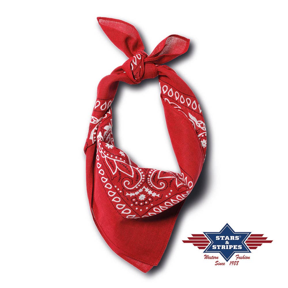 Stars & Stripes® - Bandana 02 rossa