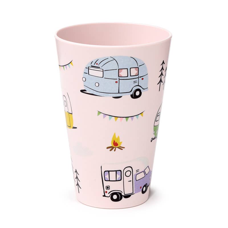 Vasos de picnic Wildwood Caravan de RPET, 4 piezas