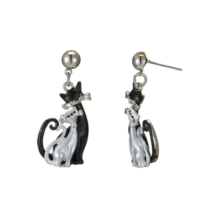 Parinita Katzen-Ohrstecker