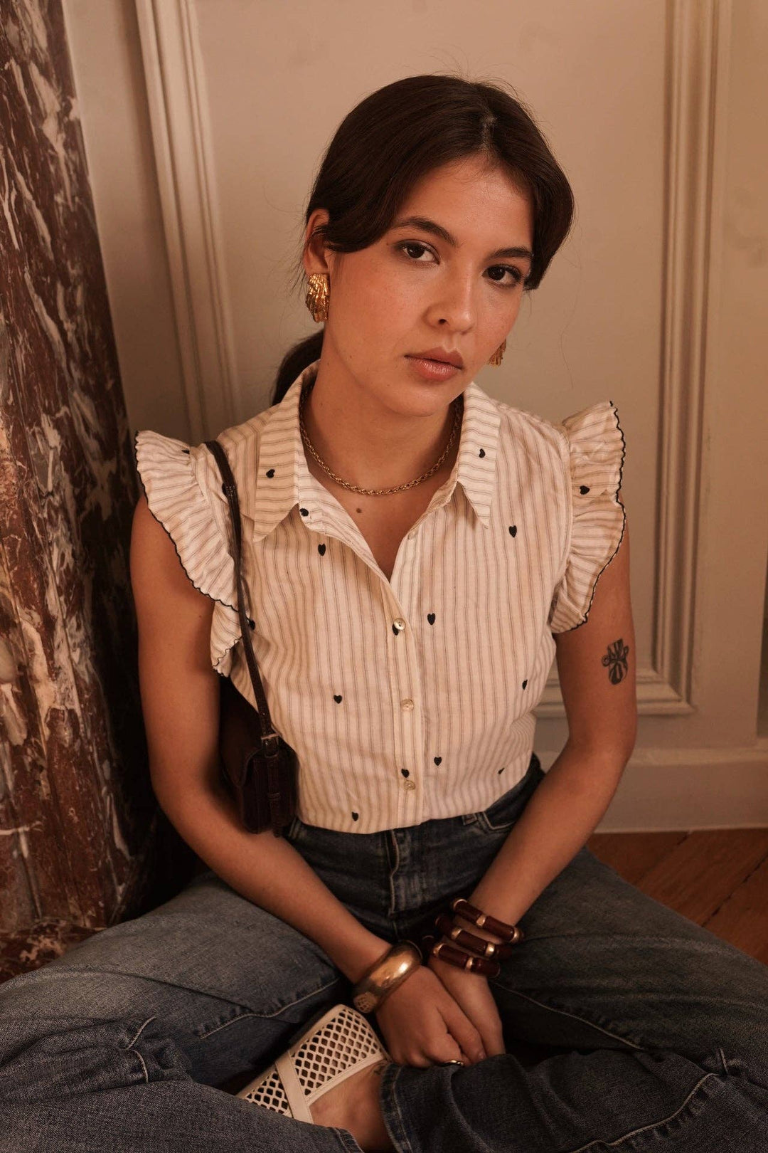 Désirée Heart Top