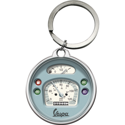 Keychain - Vespa Speedometer