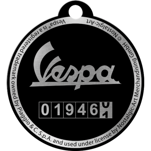 Keychain - Vespa Speedometer