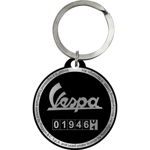 Keychain - Vespa Speedometer