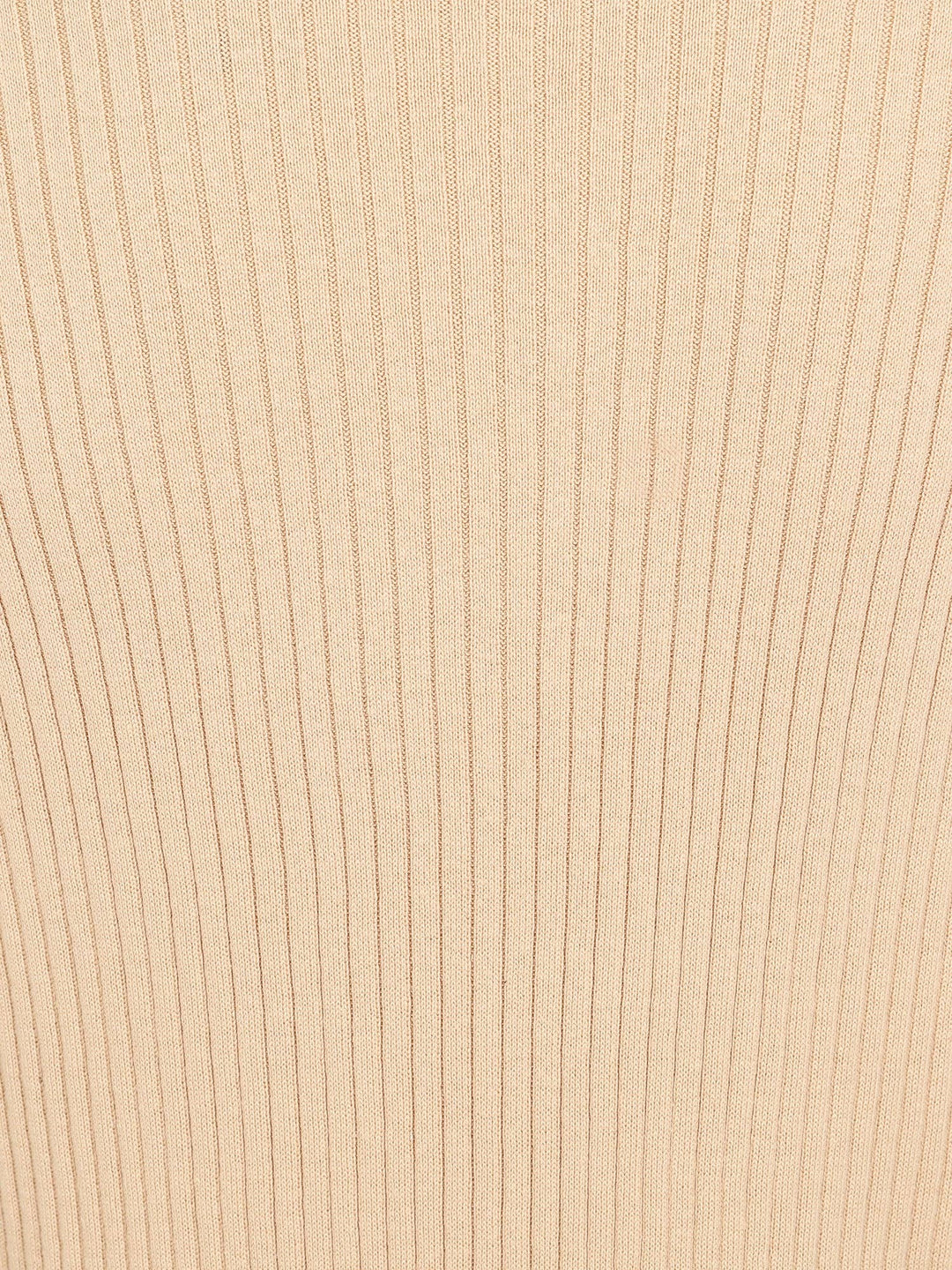 Mark Texture Strickpullover in creme