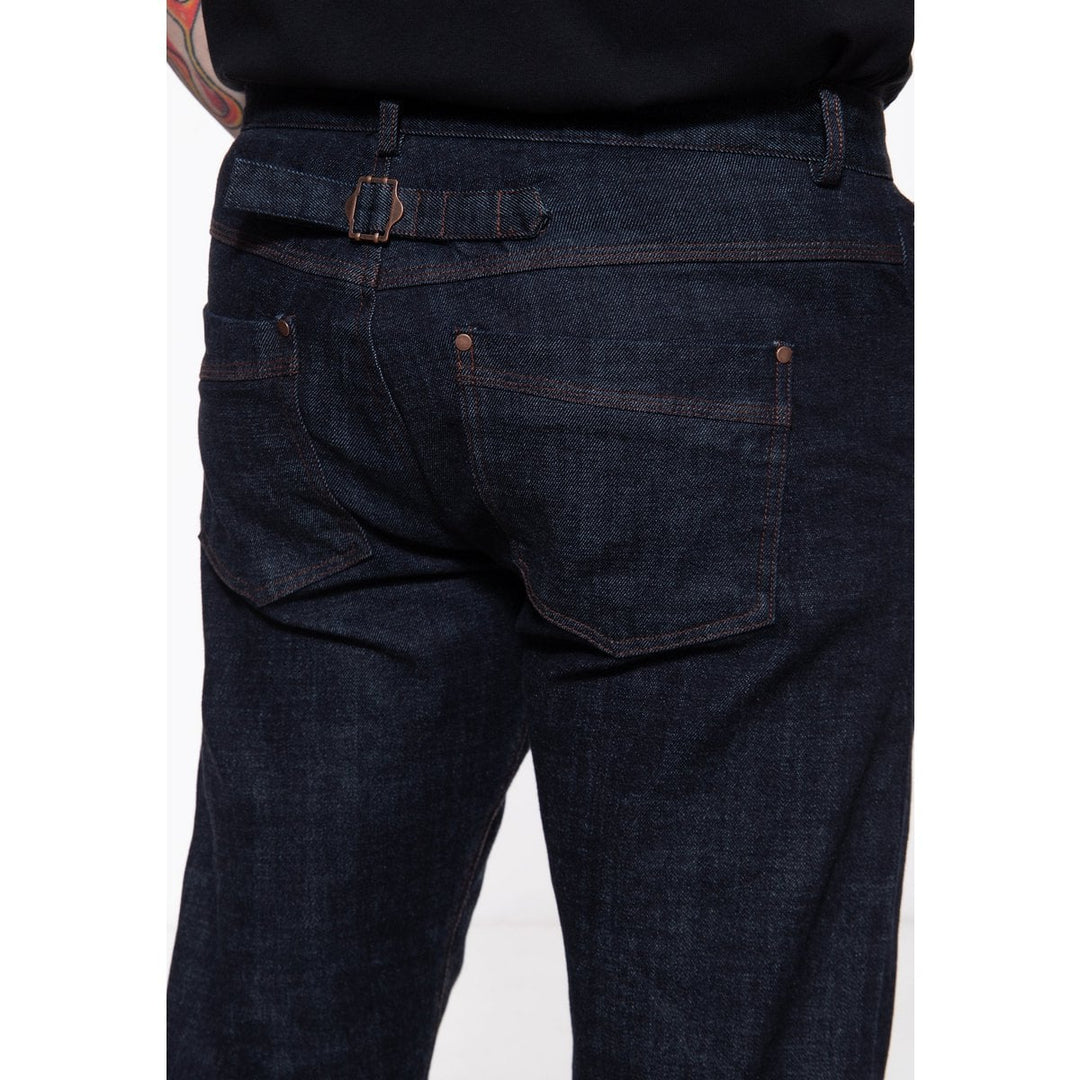 Rumble59 - Denim Crudo - Azul Quemando Asfalto Negro