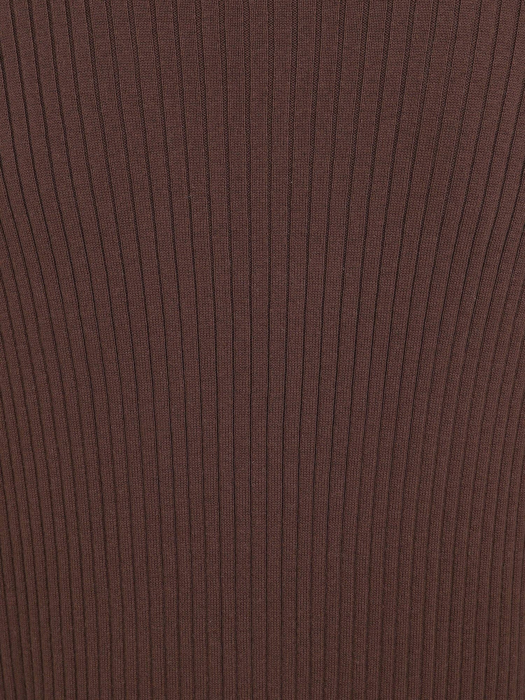 Mark Texture Strickpullover  in braun