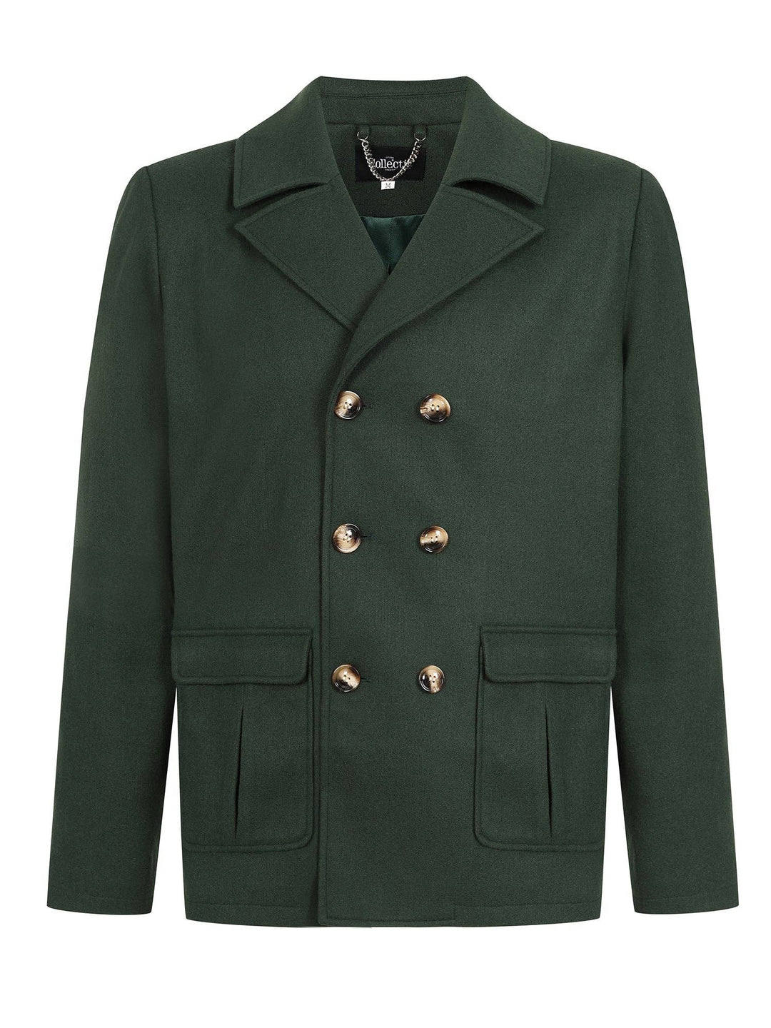 Lindy Bop - Blake-Pea-Coat in grün