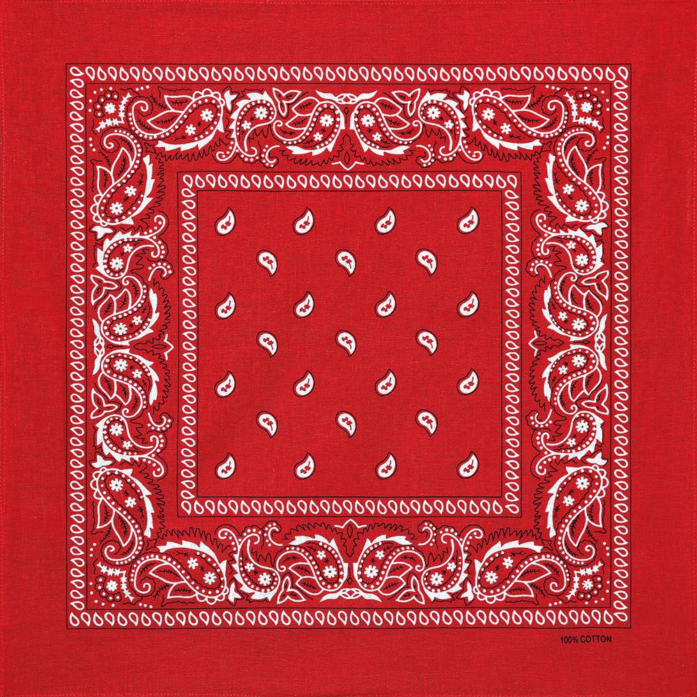 Stars & Stripes® - Bandana 02 rot