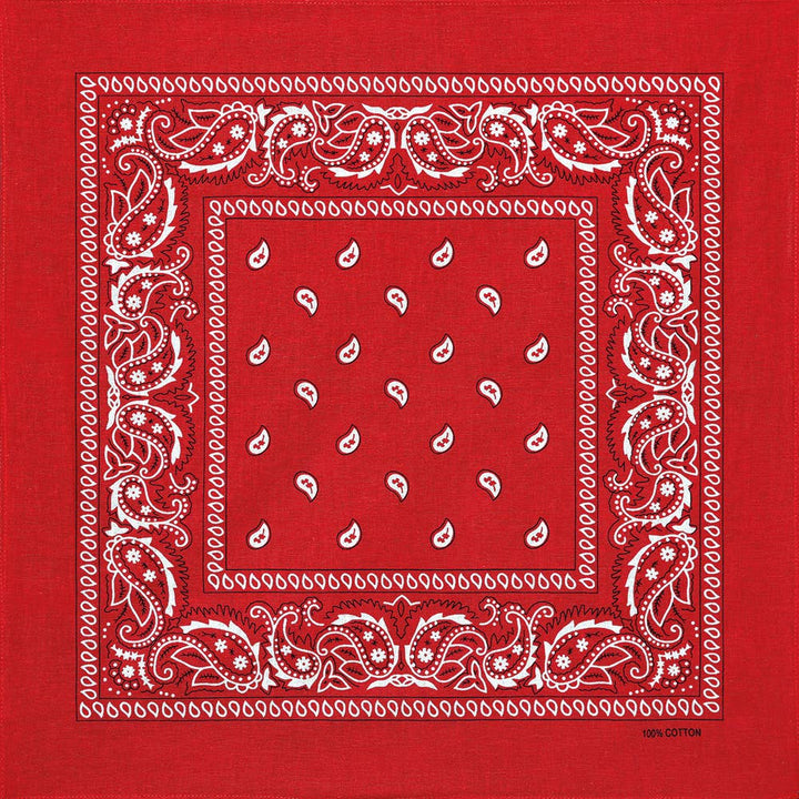 Stars & Stripes® - Bandana 02 rossa