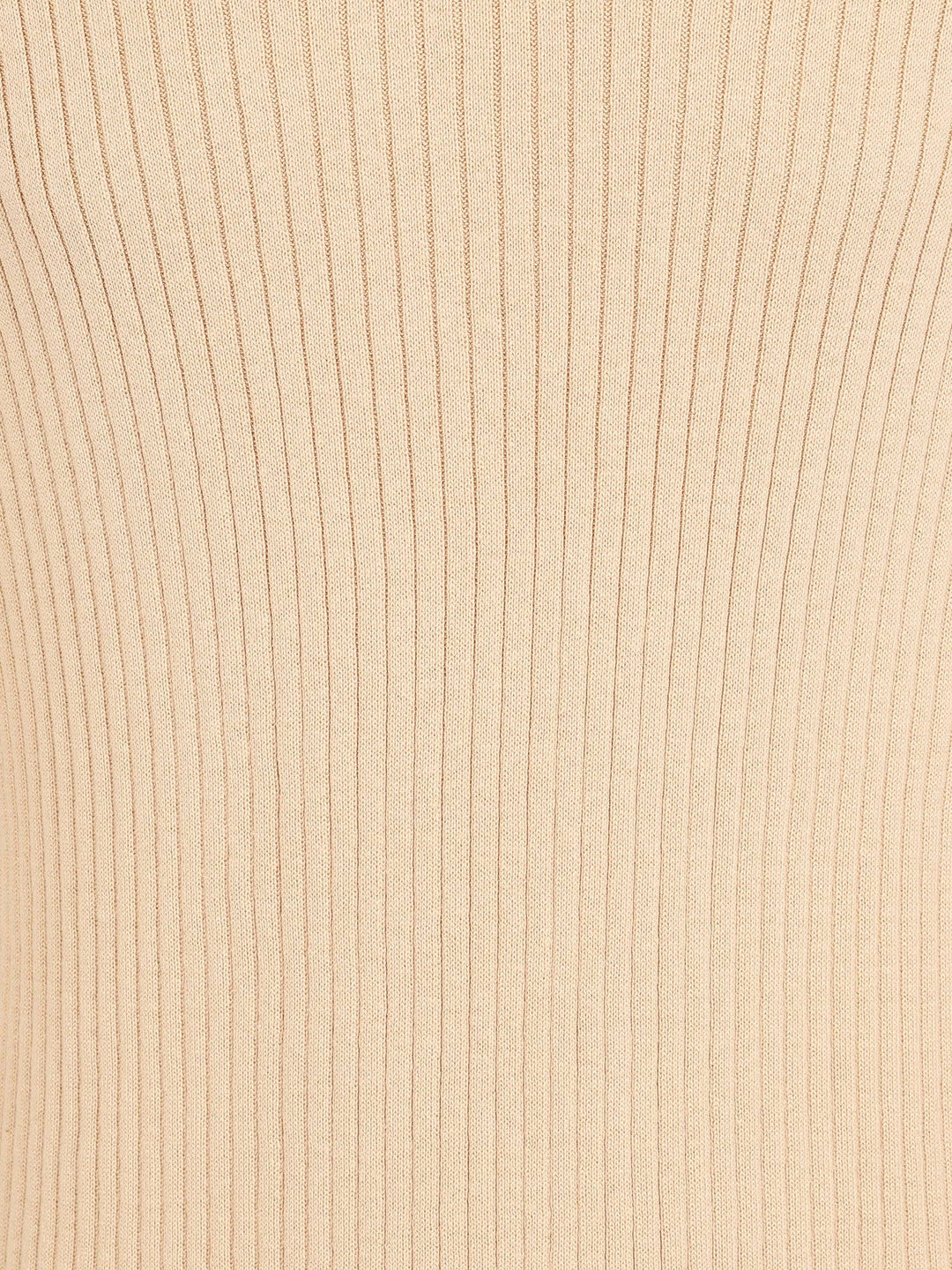 Mark Texture Strickpullover in creme