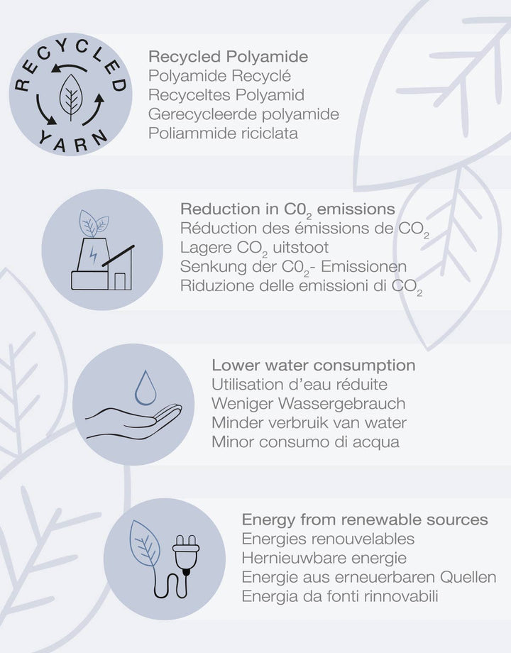 Esta - Medias opacas, recicladas, en Excalibur