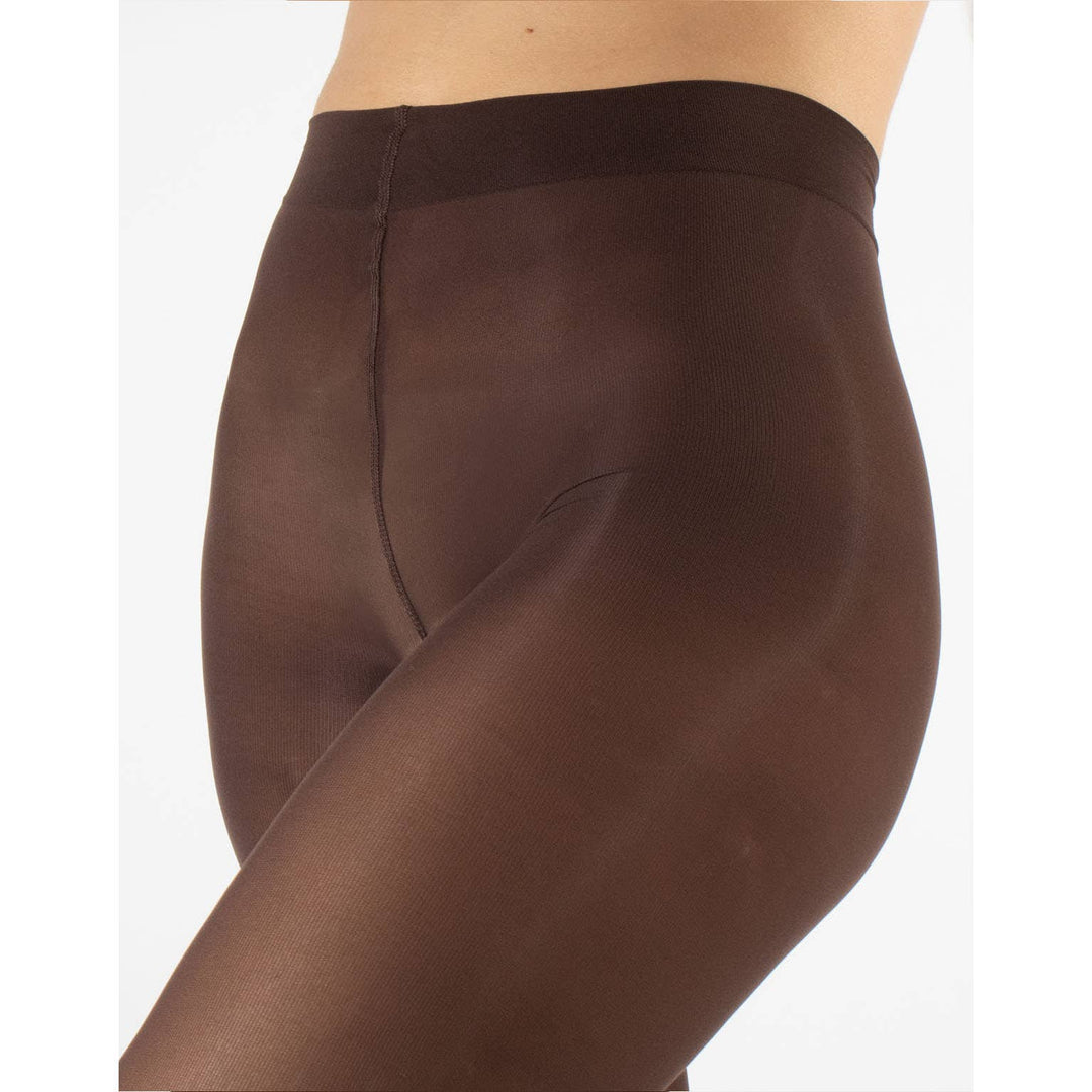 'This - Opaque Tights, recycled, 50 DEN in Walnut'