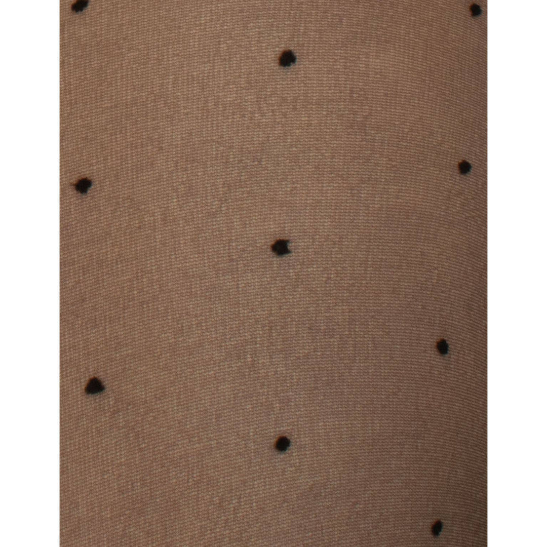 This - Polka Dot Tights, recycled, Black