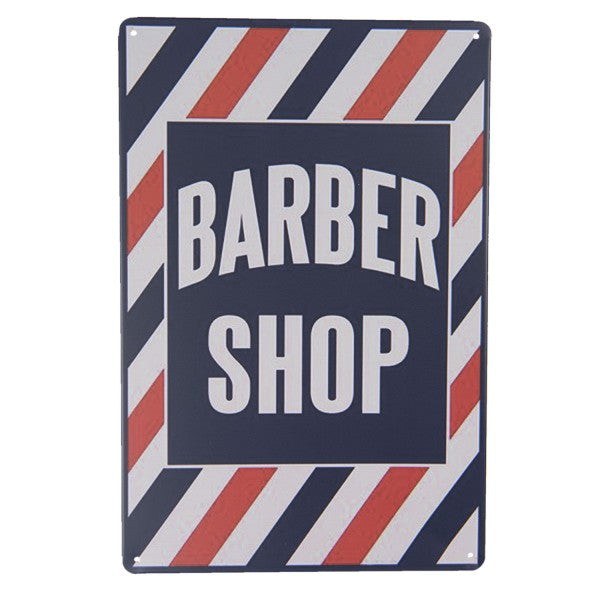 Clayre & Eef - Metal Sign 20x30 Barber Shop