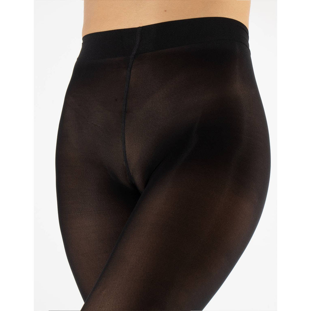 Deze - Opaque panty, gerecycled, 50 DEN in zwart