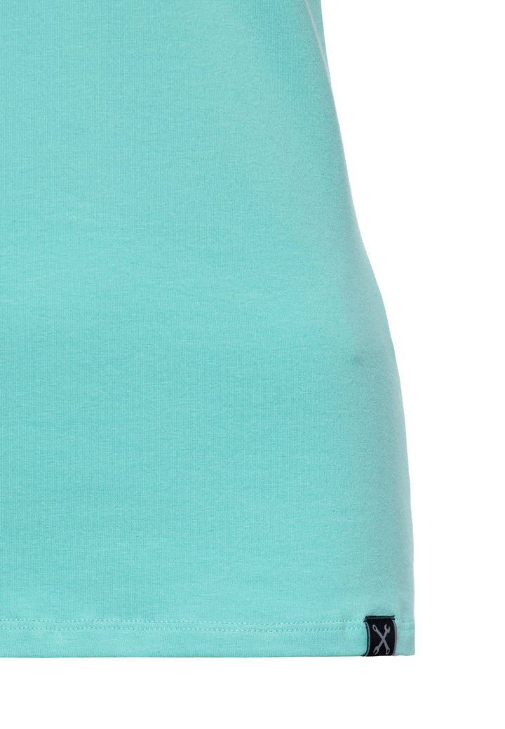 Queen Kerosin – T-Shirt "They See Me Aperollin" in mint