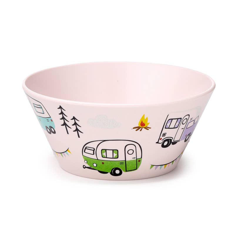 Wildwood Caravan Picnic Bowls made of RPET, Set of 4