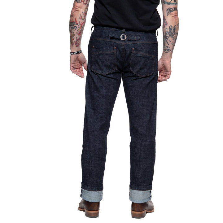 Rumble59 - Denim Crudo - Azul Quemando Asfalto Negro